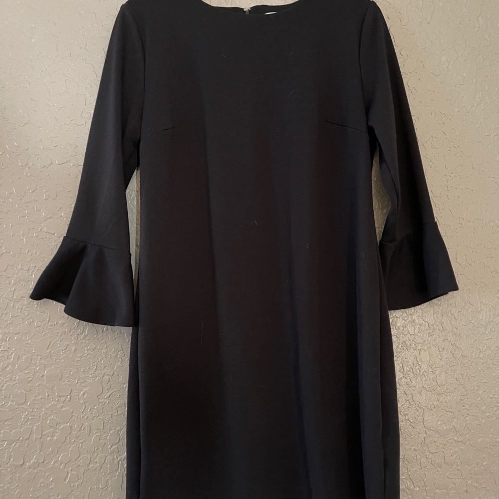 Black Old Navy Cotton Dress size Medium